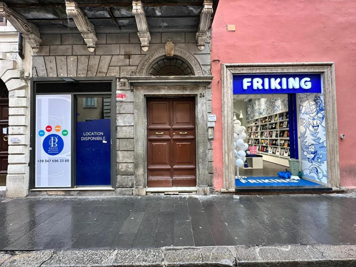 Appartamento Via Del Corso Roma Exterior foto